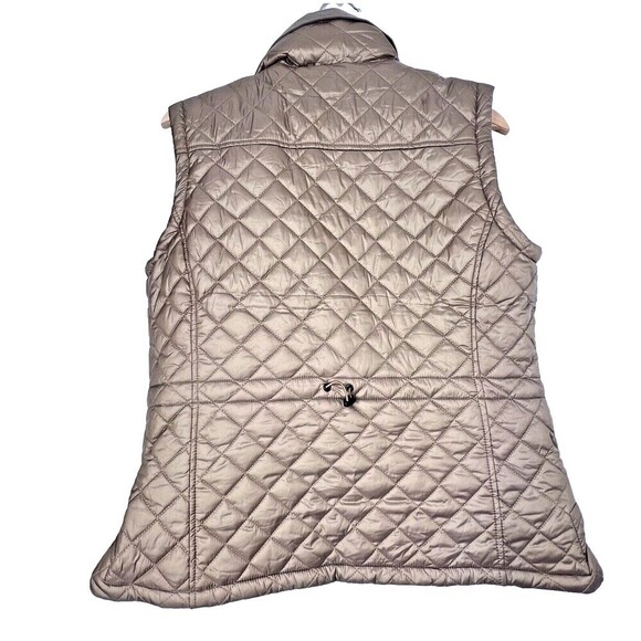 Martha Stewart vest cream jacket cozy womens casual front pockets size M - Picture 5 of 11